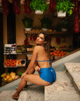 DENIM CULOTTE