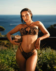 Dolce Leopard LACE BIKINI