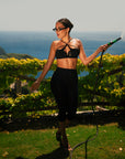CAPRI LEGGINS BLACK