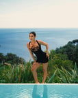 LAYER DRESS black