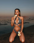 WILD ZEBRA BIKINI