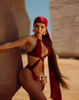 RED WINE BIKINI