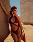 RED WINE BIKINI