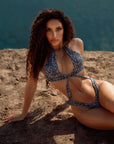 WILD ZEBRA BIKINI