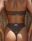 GLAZED BIKINI GOLD