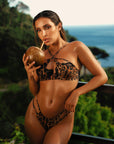 Dolce Leopard LACE BIKINI