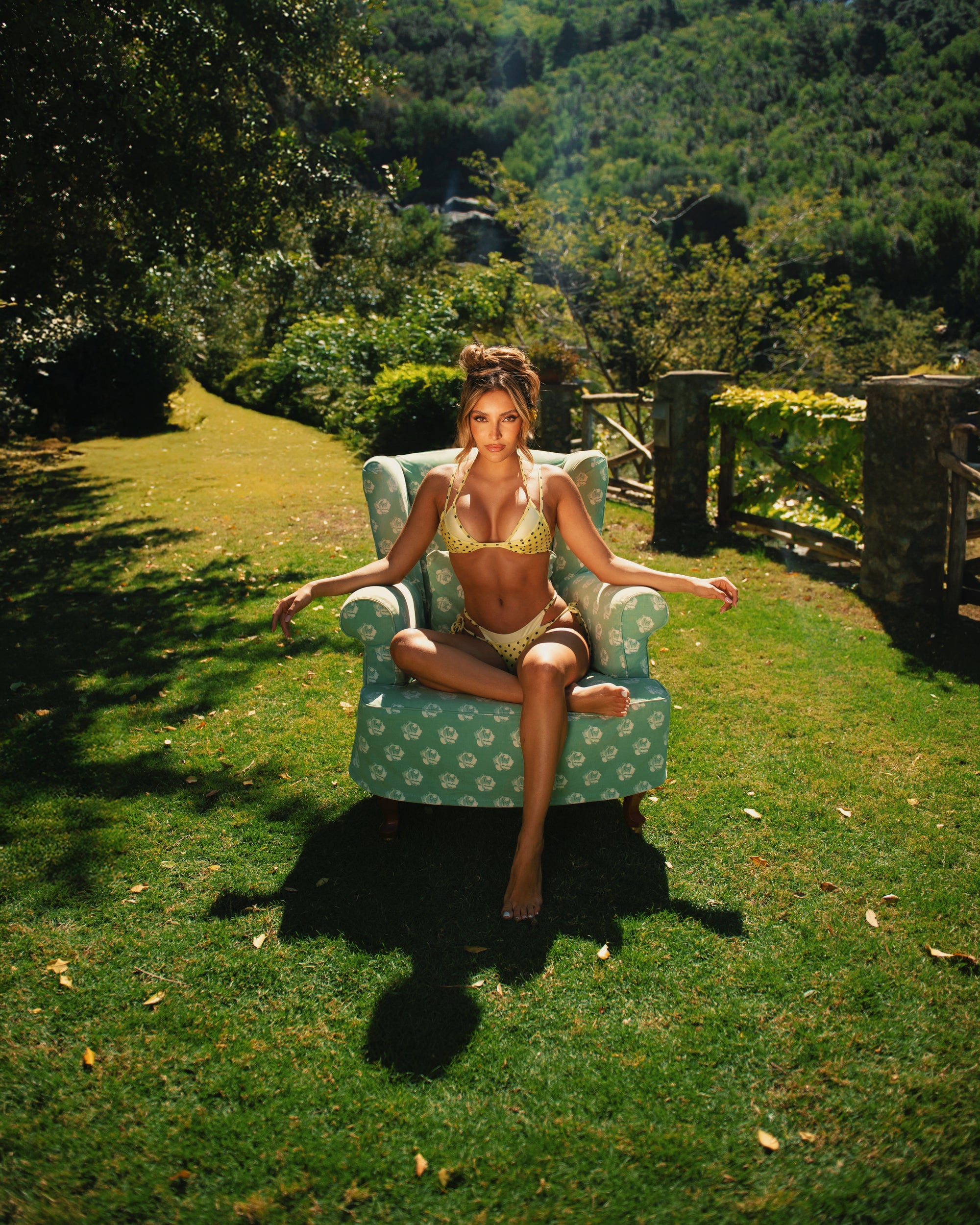DOUBLE BUTTER BIKINI